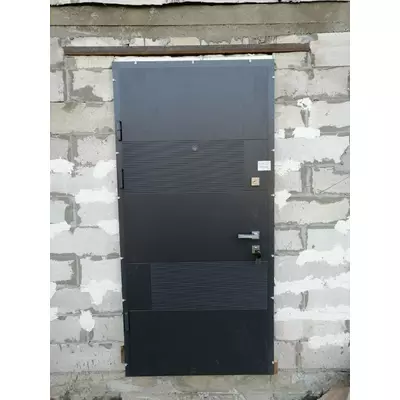 Двері вхідні вуличні, зразок 24