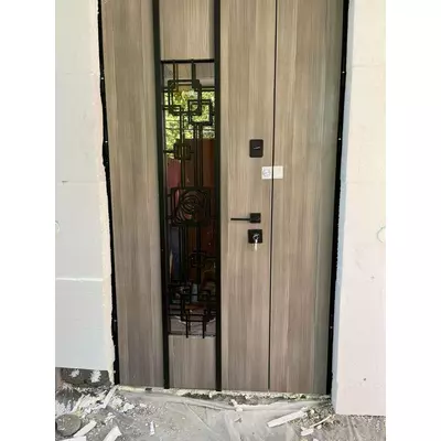 Двері вхідні вуличні, зразок 53