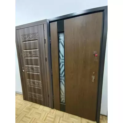Двері вхідні вуличні, зразок 20