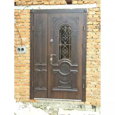 Двері вхідні вуличні, зразок 1