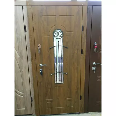 Двері вхідні вуличні, зразок 27