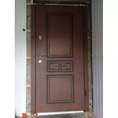 Двері вхідні вуличні, зразок 12