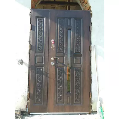 Двері вхідні вуличні, зразок 5