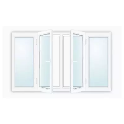 Балкон лоджия 2800*1600 4 кам. Steko 1 кам. Склопакет