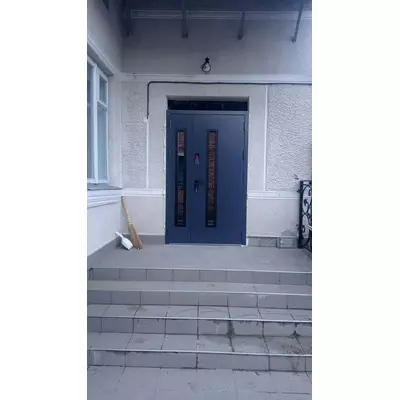 Двері вхідні вуличні, зразок 48
