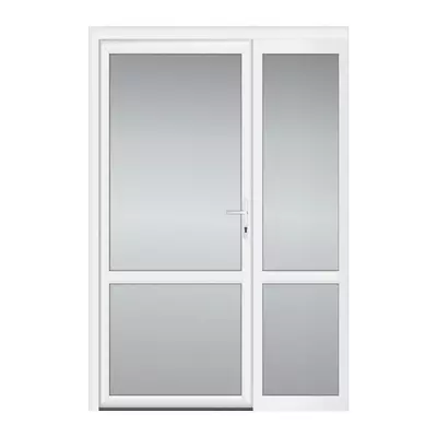 Балконний блок 1200*2100 1 камерний склопакет