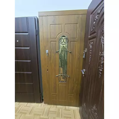 Двері вхідні вуличні, зразок 19